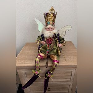 Mark Roberts Crown Jewels Expect Miracles Fairy 21” Large Christmas Collectible